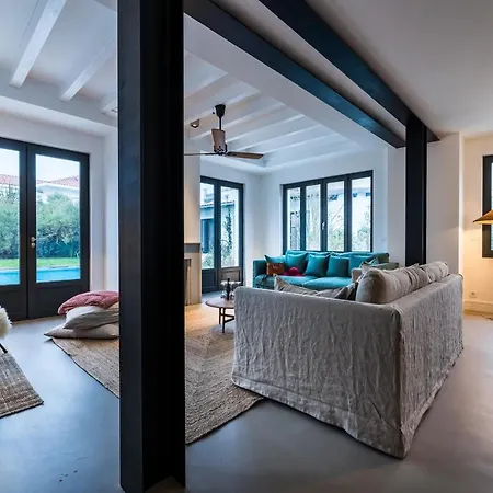 Villa Leonie Keyweek Close To The Lighthouse And Biarritz's Golf Course *