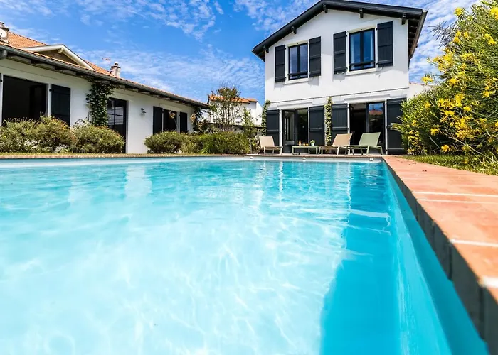 Leonie Keyweek Close To The Lighthouse And Biarritz's Golf Course Вілла *