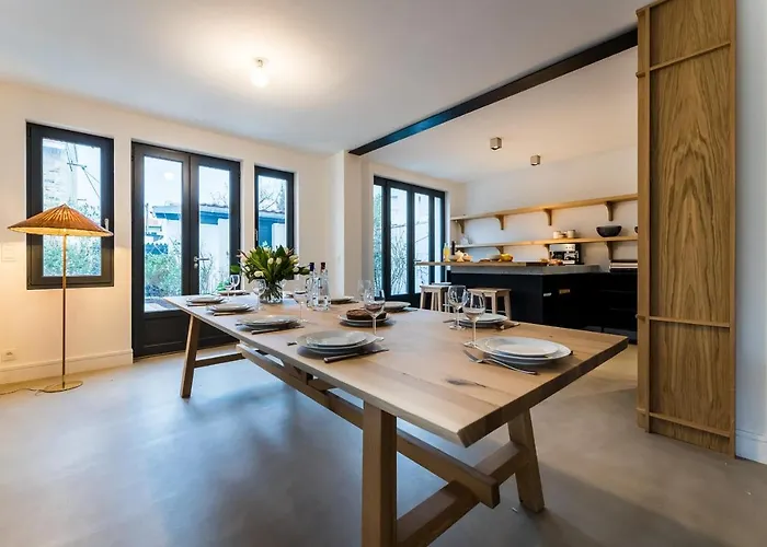 Leonie Keyweek Close To The Lighthouse And Biarritz's Golf Course * Біарріц