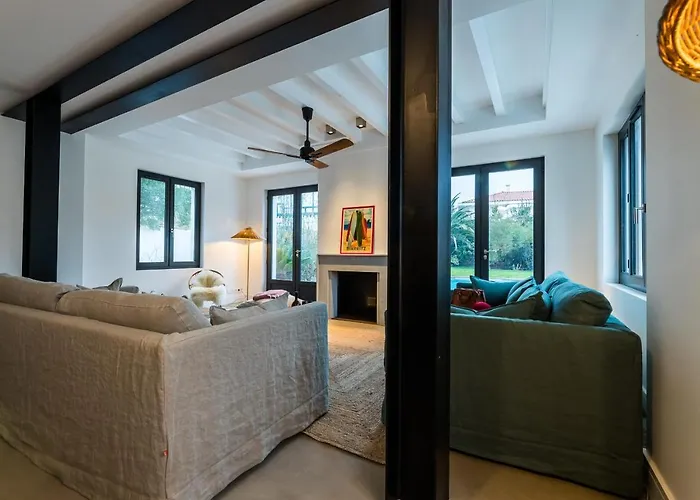 ヴィラ Leonie Keyweek Close To The Lighthouse And Biarritz's Golf Course