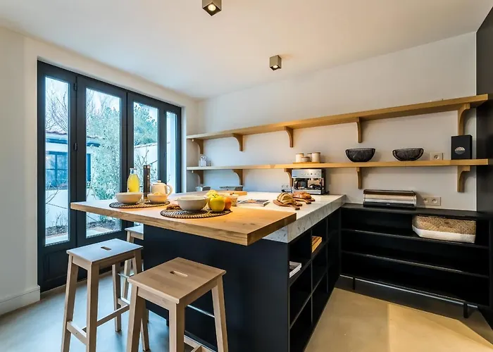 别墅 Leonie Keyweek Close To The Lighthouse And Biarritz's Golf Course *