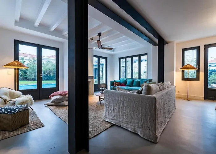 别墅 Leonie Keyweek Close To The Lighthouse And Biarritz's Golf Course *