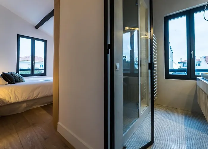 Leonie Keyweek Close To The Lighthouse And Biarritz's Golf Course 别墅